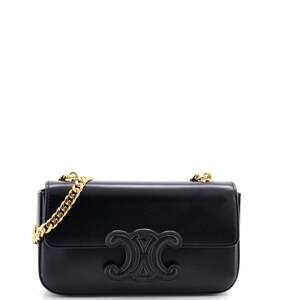 Celine Triomphe Chain Shoulder Bag #236692C21B